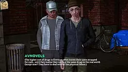 Eternum 253 With Fat Curvy Teen In 3D Hentai Outfit And Big Tits!