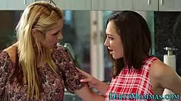 Stepmilf sucks plumber with big cock teen 18+ mother-in-law group handjob amateurs monster cock