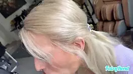 I Almost Missed Breakfast for FairyBond Blowjob POV Sucking