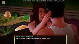 my new family game with big tits and ass 😏