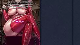 ep1 auris teases big cock with foot, group creampie game