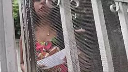 Relaxed At Home Until EVANGELICAL Arrives To PREACH, Gets GOOD BLOWJOB Instead.