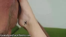 Hot blonde craves mature dick in doggystyle