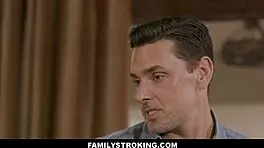 Athena Fleurs Blows Stepdad and Brother