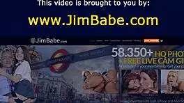 Watch this British teen get fingered in POV with stockings and blowjob!