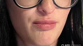 Young lesbians lick pussies and finger for intense orgasms.