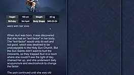 ep1 auris teases big cock with foot, group creampie game