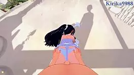 marlene and melodia intense sex in disgaea pov hentai