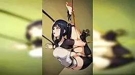 Anime uncensored 3d animation with naruto