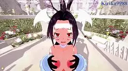 marlene and melodia intense sex in disgaea pov hentai