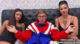 max felicitas in a threesome with martina smeraldi and priscilla salerno