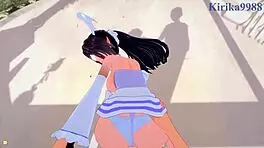 marlene and melodia intense sex in disgaea pov hentai