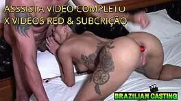 Girlfriend's teen loves tight anal sex