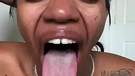 Sexy Chick Spills Secrets in Interview, Then Deep Throats BBC.