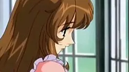 Naked Anime Babe Teased and Prodded Relentlessly