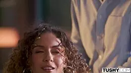 Wow, can Liv handle gaping anal for boss Mick with deepthroat action? Holy cow!