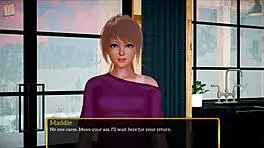 Redhead teen 18+ homemade scene with small tits