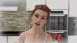 Karthik Fucking Riley In Dream With Blowjob And Footjob!