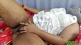 She Was Caught Masturbating Herself By Her New Tenant And Was Given A Hot Hardcore Sex