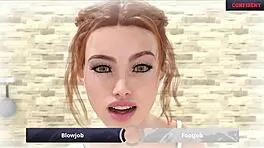 Karthik Fucking Riley In Dream With Blowjob And Footjob!