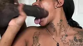 Sexy Chick Spills Secrets in Interview, Then Deep Throats BBC.