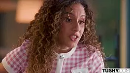 Wow, can Liv handle gaping anal for boss Mick with deepthroat action? Holy cow!