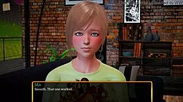 Redhead teen 18+ homemade scene with small tits