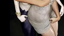 I-I stress with hentai bandit and girl