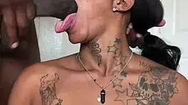 Sexy Chick Spills Secrets in Interview, Then Deep Throats BBC.