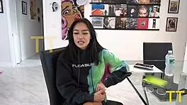 Tight Pussy Petite Asian Slut Loses Race