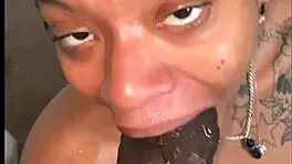 Sexy Chick Spills Secrets in Interview, Then Deep Throats BBC.