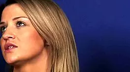 dirty cfnm sluts share blowjob on cock