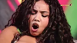 Curvy Latina Teen Masturbates to Intense Orgasms with Toys