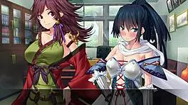 commander babes ep1: jun shares her virginity