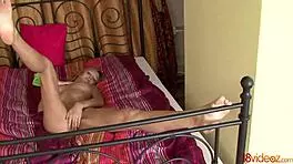 Watch sofia b get fucked in bed?