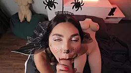 Stepsister Helps with POV Amateur Video