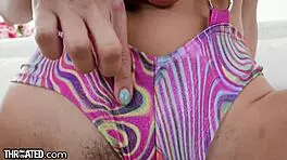 Sexy Redhead Gets Messy with Sloppy Deep Throat Action