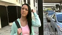 sabrina banks fucks for cash in missionary