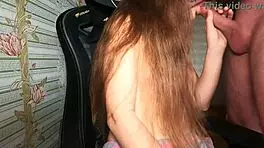 college girl gets cum on natural tits