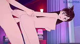 Ran Mouri And Sonoko Suzuki Engage In Intense Sex Scenes In Detective Conan Hentai 3D