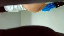 sexo duro con estudiante colombiana le beso el culo