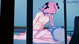 Florence Nightingale's Passionate Futanari Encounter With Astolfo