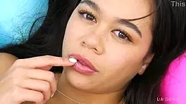 Super Cute Brunette Teen 18+ Reveals Her Stunning Sexy Body