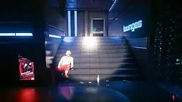 Sexy fit athletic cyber babe lucy shows naked body