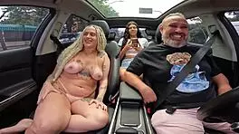 she debuts on ride, gets licked at gas station by stranger