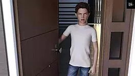 big tit blondes chloe dior and avy scott split a hard cock