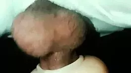 Bold Russian pornstar girlfriend achieves intense orgasm in doggystyle position bent over.