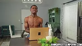 naughty step sister catches jerking off 😏