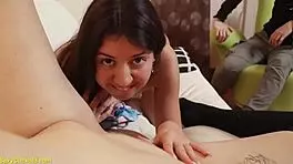 first cuckolding cute fisting teen 18+s with tight pussy cheating on old boyfriend