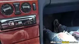 I feel stranded with teen Beatrix Glower in this hardcore cumshot adventure